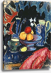Постер Явленский Алексей Still life with Jug; Stilleben mit Kanne, c.1913