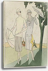 Постер Неизвестен Art – Goût – Beauté, Feuillets de l’ élégance féminine, Avril 1925, No. 56, 5e Année
