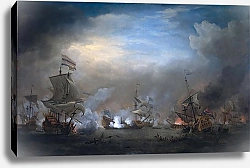 Постер Велде Виллем Старший Battle of Texel