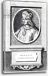Постер Школа: Итальянская 18в Rene d' Anjou, King of Naples