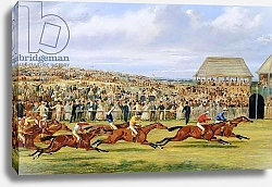Постер Олкен Самуэль The Finish of the 1862 Derby, 1862