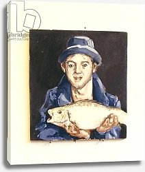 Постер Марш Роберт (совр) Fish-Boy