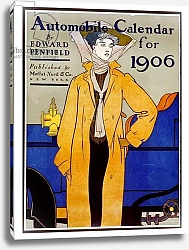 Постер Пенфилд Эдвард Automobile calendar for 1906