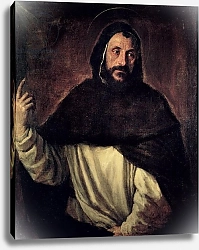 Постер Тициан (Tiziano Vecellio) St. Dominic