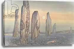 Постер Давид Жюль (совр) Spirits of Callanish, Isle of Lewis, 1987