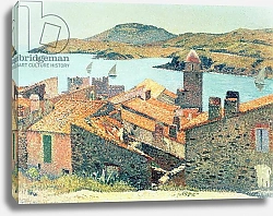Постер Мартин Генри Red Roofs at Collioure