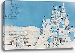 Постер Кампф Кристиан (совр) Snowman Castle, 1997