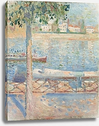 Постер Мунк Эдвард The Seine At Saint-Cloud