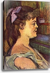 Постер Тулуз-Лотрек Анри (Henri Toulouse-Lautrec) Служанка