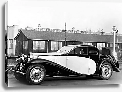 Постер Bugatti Type 50 Coupe Profilee '1931–33