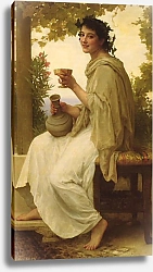 Постер Бугеро Вильям (Adolphe-William Bouguereau) Bacchante