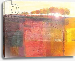 Постер Дисент Мартин (совр) Sunrise, 2011
