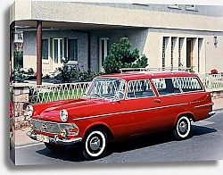 Постер Opel Rekord Caravan (P2) '1960–63