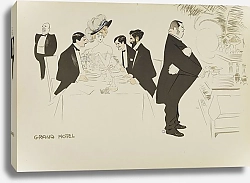 Постер Гурса Жорж Grand Hotel