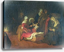 Постер Барент Фабрициус Наречение Святого Джона Крестителем