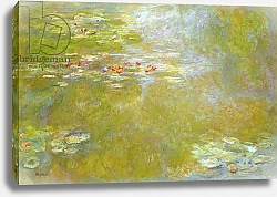 Постер Моне Клод (Claude Monet) Nymphéas