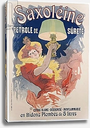 Постер Шере Жюль Poster advertising 'Saxoleine', safety lamp oil, 1901