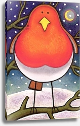 Постер Бакстер Кэти (совр) Christmas Robin, 1997