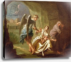 Постер Хаймор Джозеф The Angel of Mercy, c.1746