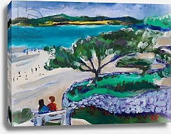 Постер Фокс Ричард (совр) The Terrace, Carmel-by-the-Sea, 2017,