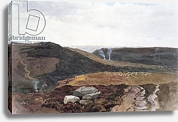 Постер Уинт Питер Yorkshire Fells, c.1840