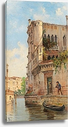 Постер Брандис Антуанетта Venice, Rio San Trovaso