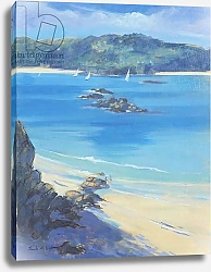 Постер Райт Дженнифер (совр) Salcombe - Fun on the Beach, 2000