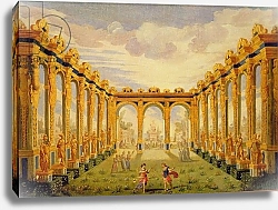 Постер Торелли Джакомо Act III, scene V: Courtyard of the Elysian Fields