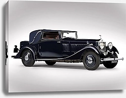 Постер Rolls-Royce Phantom Continental Sedanca Coupe (II) '1933