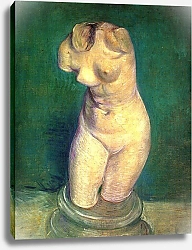 Постер Ван Гог Винсент (Vincent Van Gogh) Женский торс, статуя 2