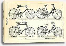Постер Велосипеды I