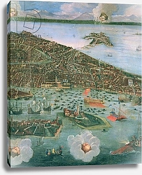 Постер Хейнц Джозеф Bird's Eye View of Venice 2