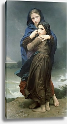 Постер Бугеро Вильям (Adolphe-William Bouguereau) Буря 2