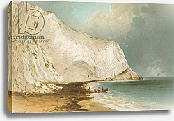 Постер Школа: Английская 19в. Scratchell's Bay--Isle of Wight