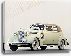 Постер Packard Eight Convertible Sedan '1938