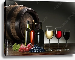 Постер Сорта вин 