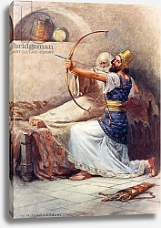 Постер Маргетсон Уильям The arrow of the Lord's deliverance