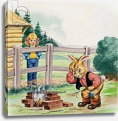 Постер Ливраджи Вирджинио (дет) Brer Rabbit 28