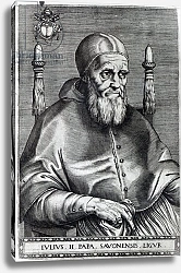 Постер Рафаэль (Raphael Santi) Pope Julius II 2