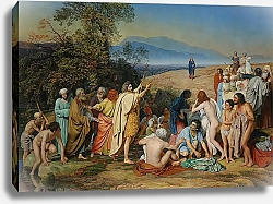 Постер Иванов Александр Явление Христа народу. 1837-1857