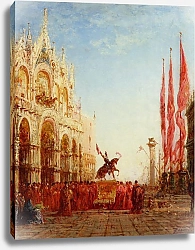 Постер Шествие кардиналов