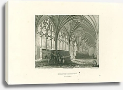 Постер Hereford Cathedral, The Cloisters 1