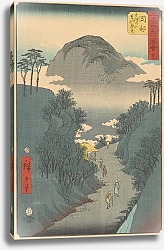 Постер Утагава Хирошиге (яп) Okabe