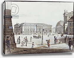 Постер Калау Ф. А. (акв) The Opernplatz, Berlin
