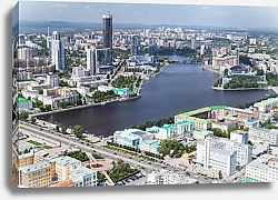Постер Россия, Екатеринбург. Современный город №2