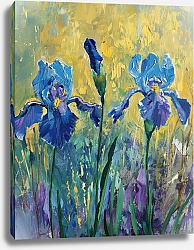 Постер Irises