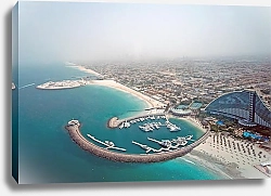 Постер Дубай. Панорамный вид
