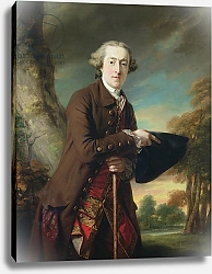Постер Коте Франсуа Portrait of Charles Colmore, c.1760-65