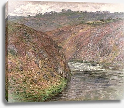 Постер Моне Клод (Claude Monet) Круз, пасмурная погода