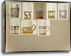 Постер Фаберже Карл Selection of designs, House of Carl Faberge 3